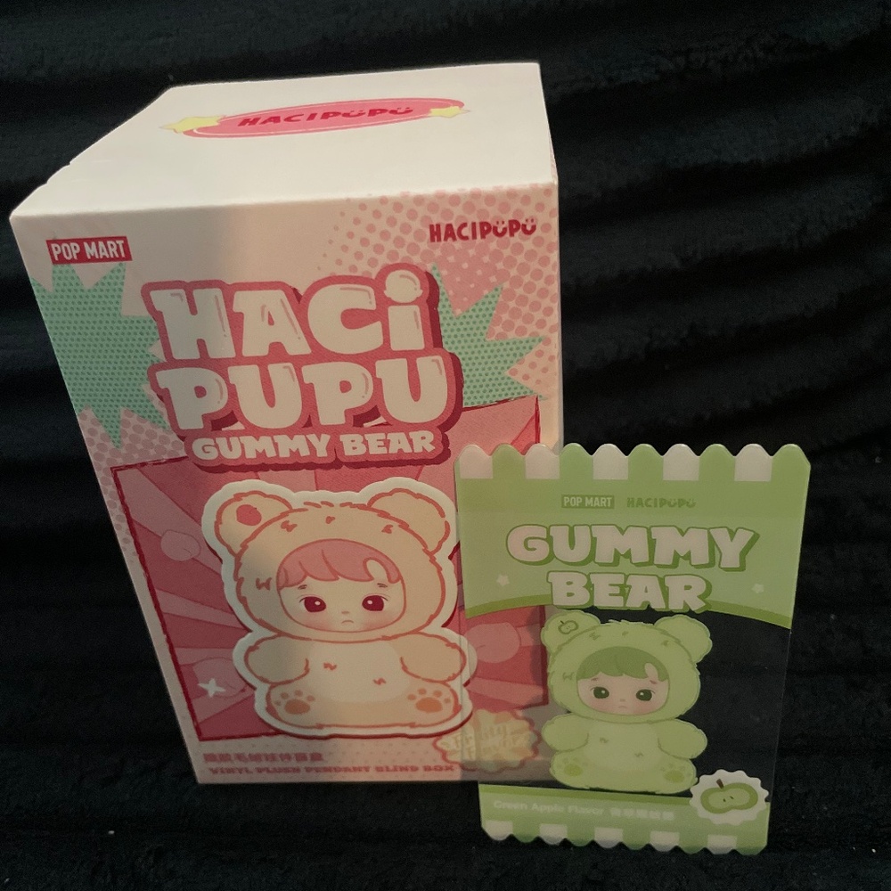 POPMART Hacipupu Gummy Bear Series